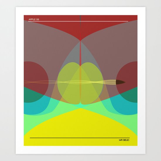 Apple 03 Art Print