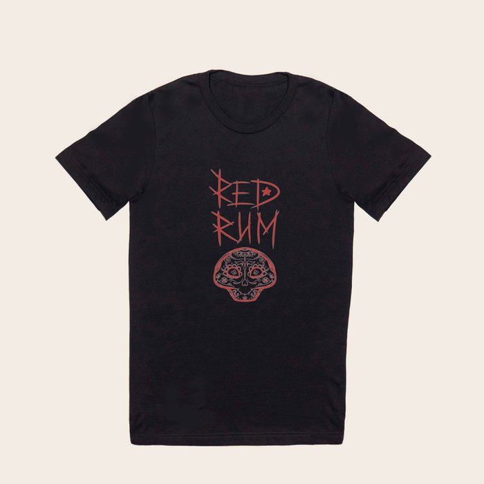 Red rum shirt on sale