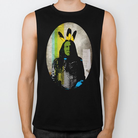 Indian Pop 6 Biker Tank