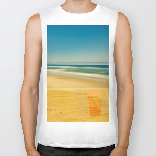 Beach & Bucket Biker Tank