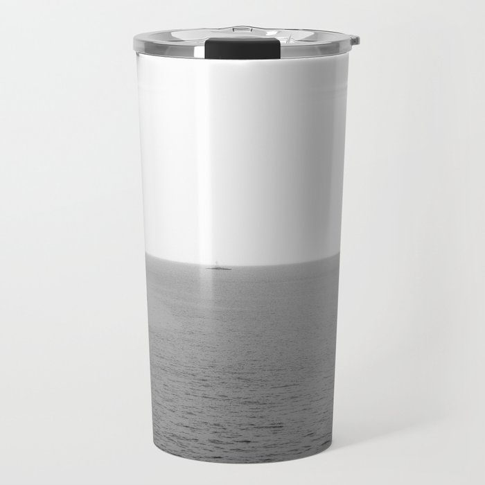 Minimalist Seascape Travel Mug