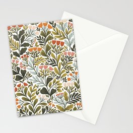 Month of May ~ white Stationery Cards