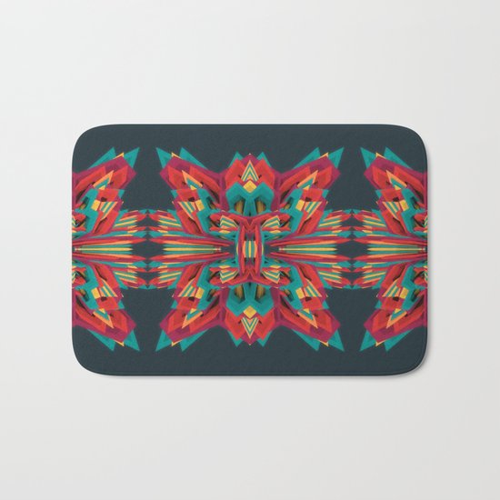 Summer Calaabachti Heart Bath Mat