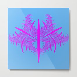 pink strukture Metal Print | Digital, Abstract, Concept, Pattern, Graphicdesign, Figurative 