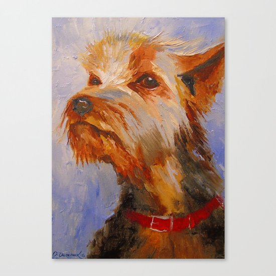 My friend Canvas Print