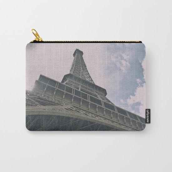 Eiffel Tower in Paris, France. Landmark in France Carry-All Pouch