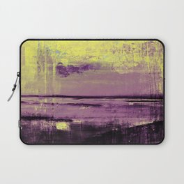 Yellow Color Patches Laptop Sleeve