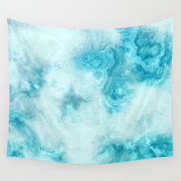 Mist Over Mountains Wall Tapestry