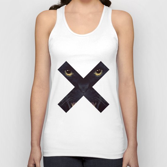 Black Panther Unisex Tank Top