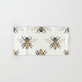 Save the bees Hand & Bath Towel