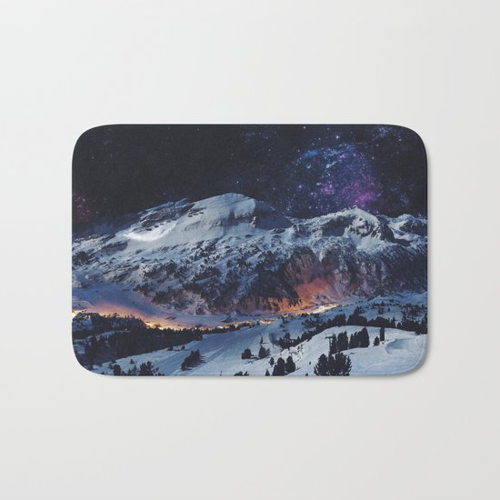 Magical Mountain Bath Mat