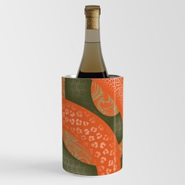 Bonded for Life contemporary abstract Wine Chiller