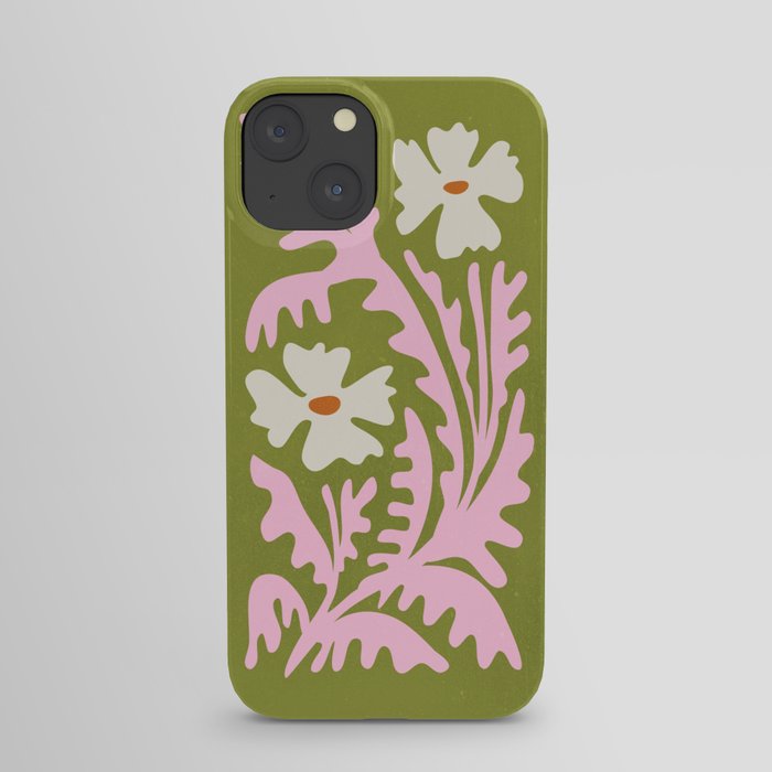 Wasabi & Cupid: Les Fleurs | Flower Market Color Series 10 iPhone Case
