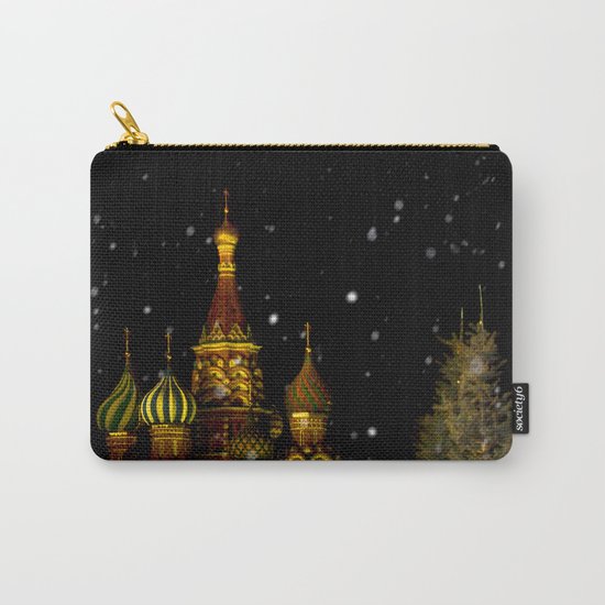 Moscow Night Carry-All Pouch