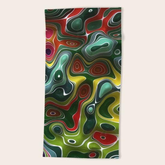 Weird 2017 Beach Towel