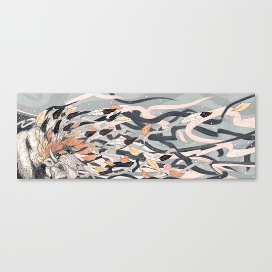 Magic Breeze Canvas Print