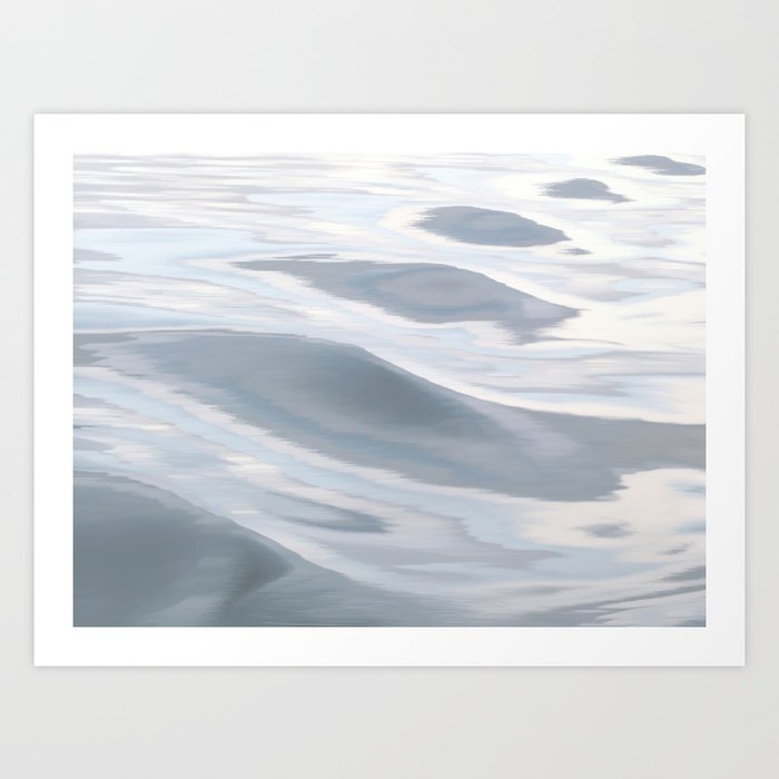 Ocean Shivers 7 Art Print