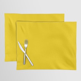 Yellow Gold Placemat