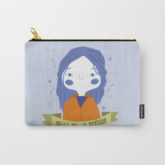 Clementine Carry-All Pouch