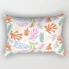 Matisse Inspired Pattern Rectangular Pillow