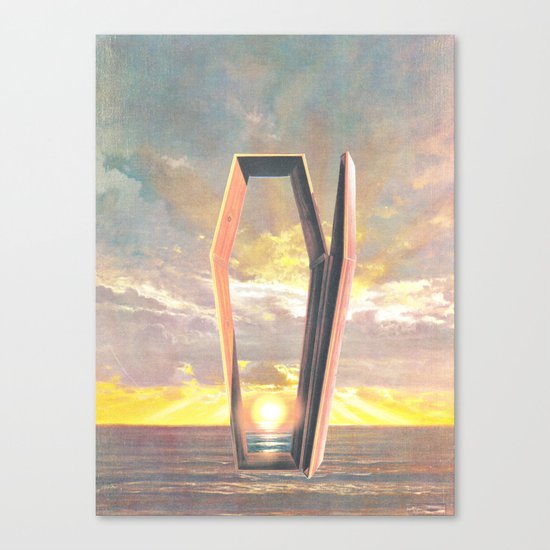 At Long Last (Death At Sea) Canvas Print