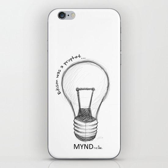 The Lord works in mysterious ways iPhone Skin