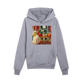 Henri matisse The lute Kids Pullover Hoodies