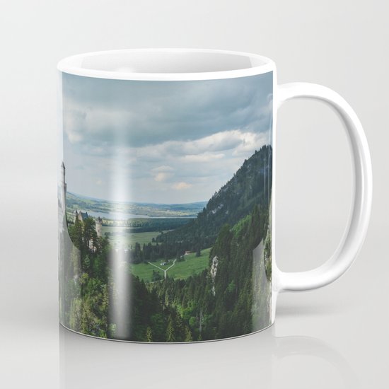 Castle Coffee Mug
