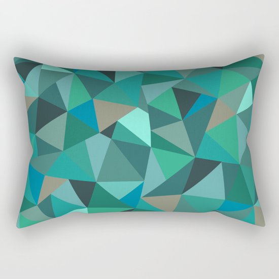 Frost Forest Rectangular Pillow