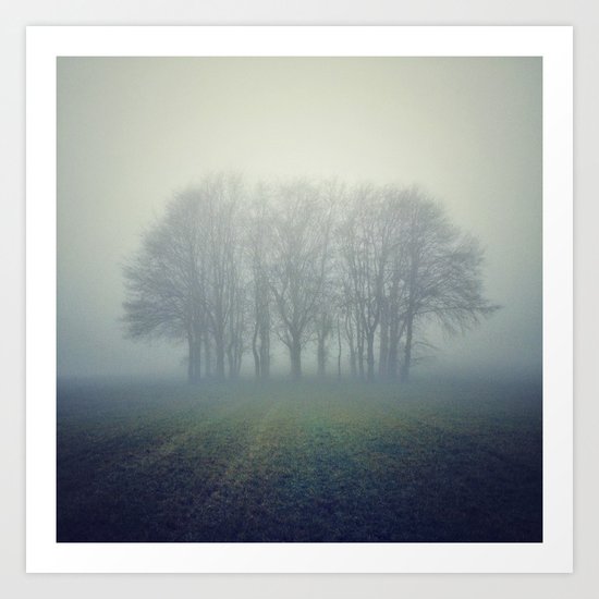 Copse Art Print