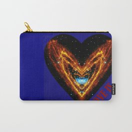 Love Is... Carry-All Pouch | Pop Surrealism, Digital, Illustration, Graphic Design 