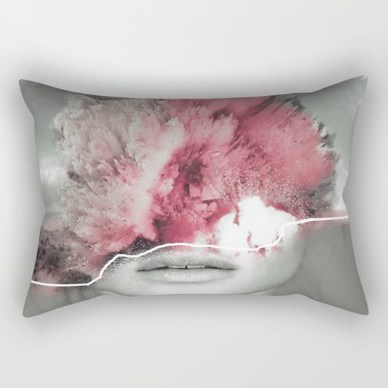 Explosion Rectangular Pillow