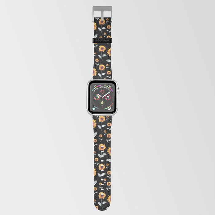 Sunflowers Apple Watch Band