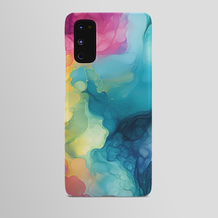 Liquid colors #10 Android Case