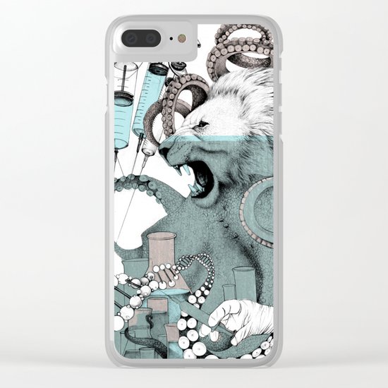 Genetics Clear iPhone Case