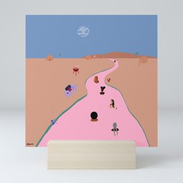 Safe Space Mini Art Print