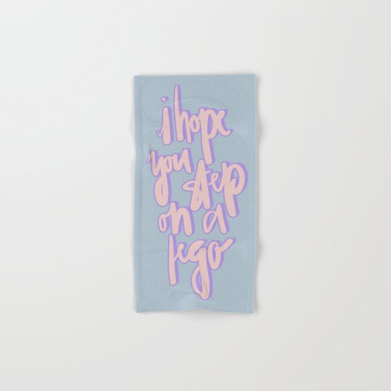 I Hope You Text Hand & Bath Towel