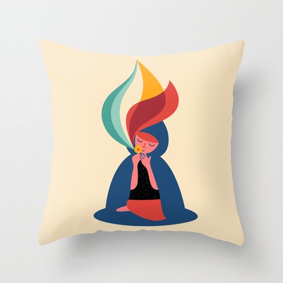 Wish Throw Pillow