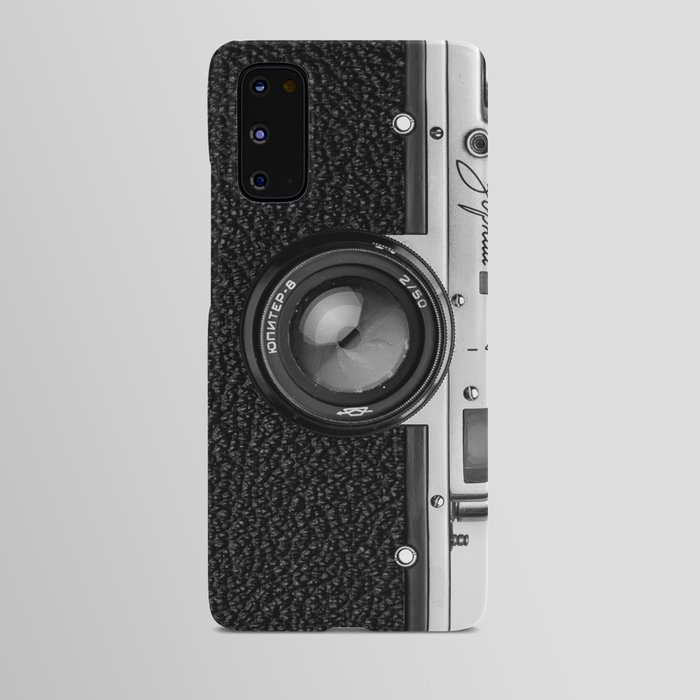 Classic vintage camera v02 Android Case