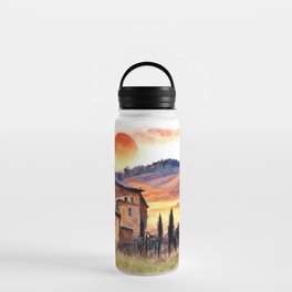 Landscapes of Tuscany Water Bottle