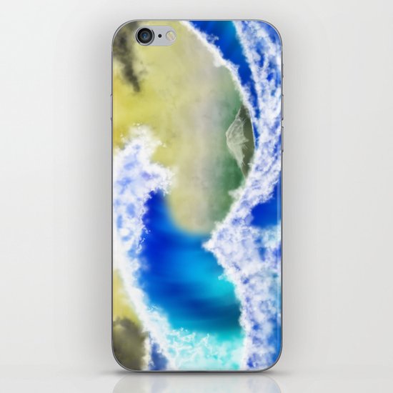 The GreatWave Interpretation iPhone & iPod Skin