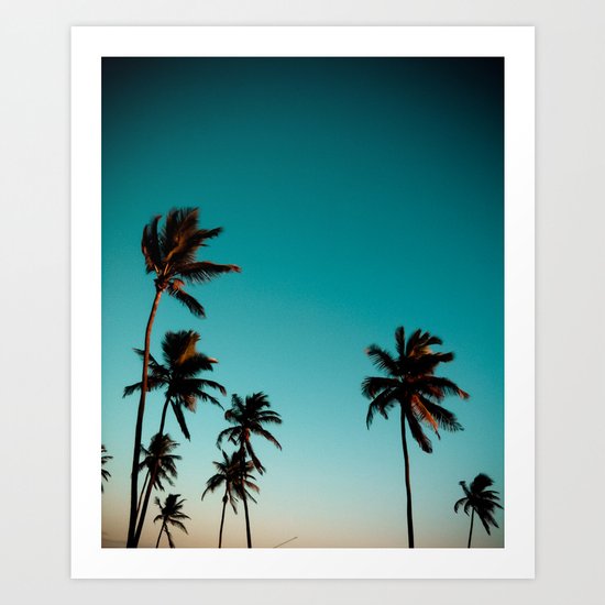 Wind Art Print