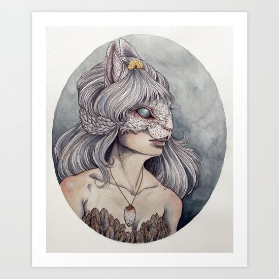 At What Cost Art Print