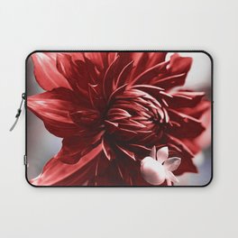 Rose Tint Dahlia Laptop Sleeve