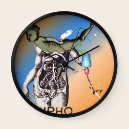 Inside Outside Wall Clock