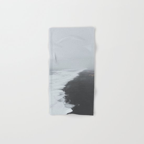 Vík, Iceland Hand & Bath Towel