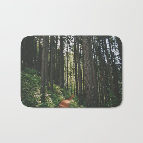 Happy Trails Bath Mat