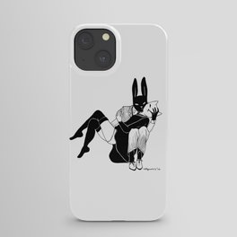 Bunny love iPhone Case
