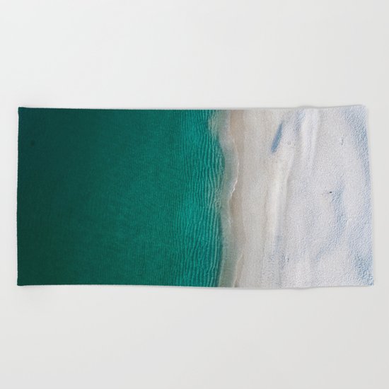 Fantastic Ocean Beach Beach Towel