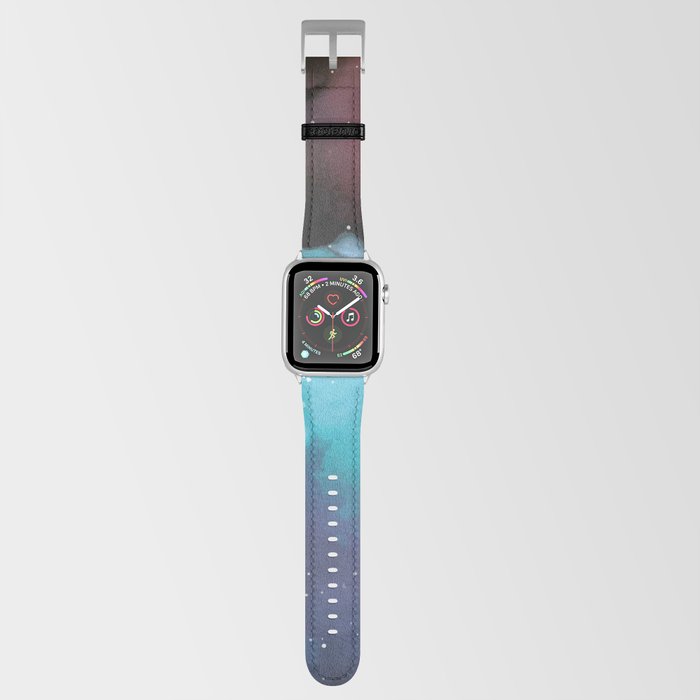 Space Splashed Watercolor Apple Watch Band